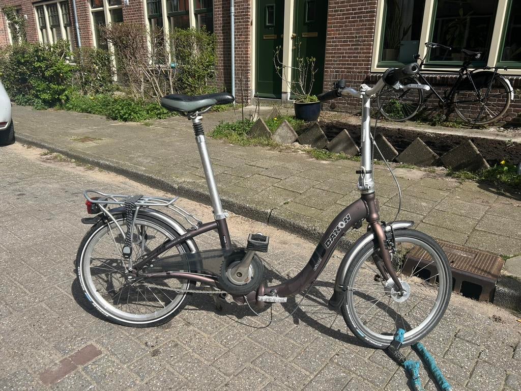 Dahon Ciao vouwfiets – Handig en in heel goede staat!, Fietsen en Brommers, Fietsen | Vouwfietsen, 20 inch of meer, Versnellingen