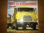 DAF in Amsterdam - 70 jaar DAF - Hans Stoovelaar, Ophalen of Verzenden, Zo goed als nieuw, Overige merken