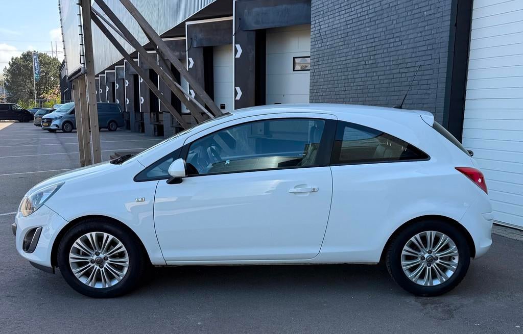 Opel Corsa 1.2-16V Color Edition AUTOMAAT/CRUISE/NAVI/VOLOND, Euro 5, 4 cilinders, Wit, Origineel Nederlands