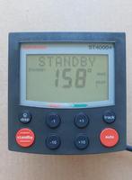 Raymarine ST4000 plus stuurautomaat klokje A12006, Ophalen of Verzenden, Zo goed als nieuw, Gps of Kompas