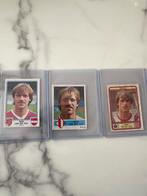 Panini René van der Gijp verzameling - Voetbal 80, 86, 87, Ophalen of Verzenden, Gebruikt, PSV, Poster, Plaatje of Sticker