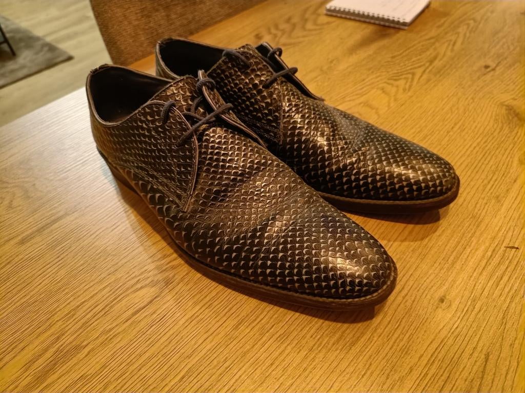 Van Beers nette Herenschoenen maat 44, Ophalen of Verzenden, Zo goed als nieuw