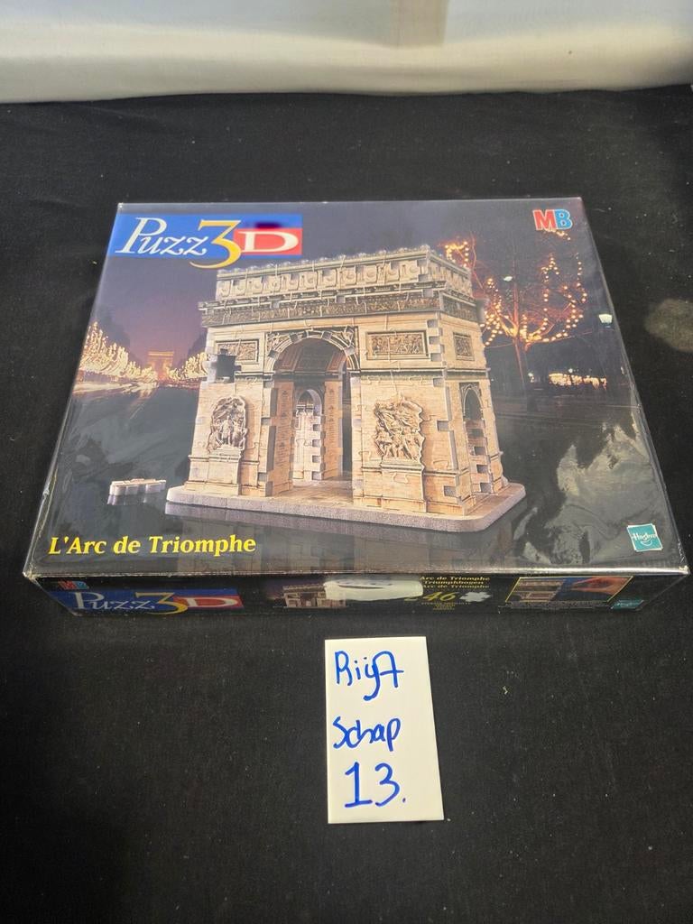 Puzz 3D L'Arc de Triomphe 3D-puzzel, Ophalen of Verzenden, Nieuw, Rubik's of 3D-puzzel