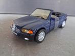 BMW 320 Cabriolet modelauto - Blauw, Ophalen of Verzenden, Zo goed als nieuw, Auto, Overige merken
