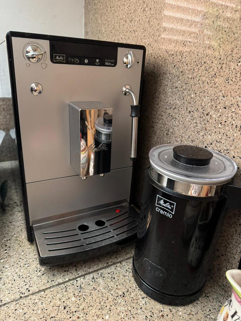 Melitta Solo koffiezetapparaat, Ophalen, Zo goed als nieuw, Koffiemachine