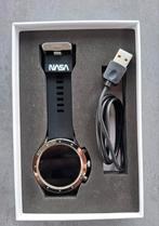 Smartwatch, Ophalen, Nieuw, Zwart, Android