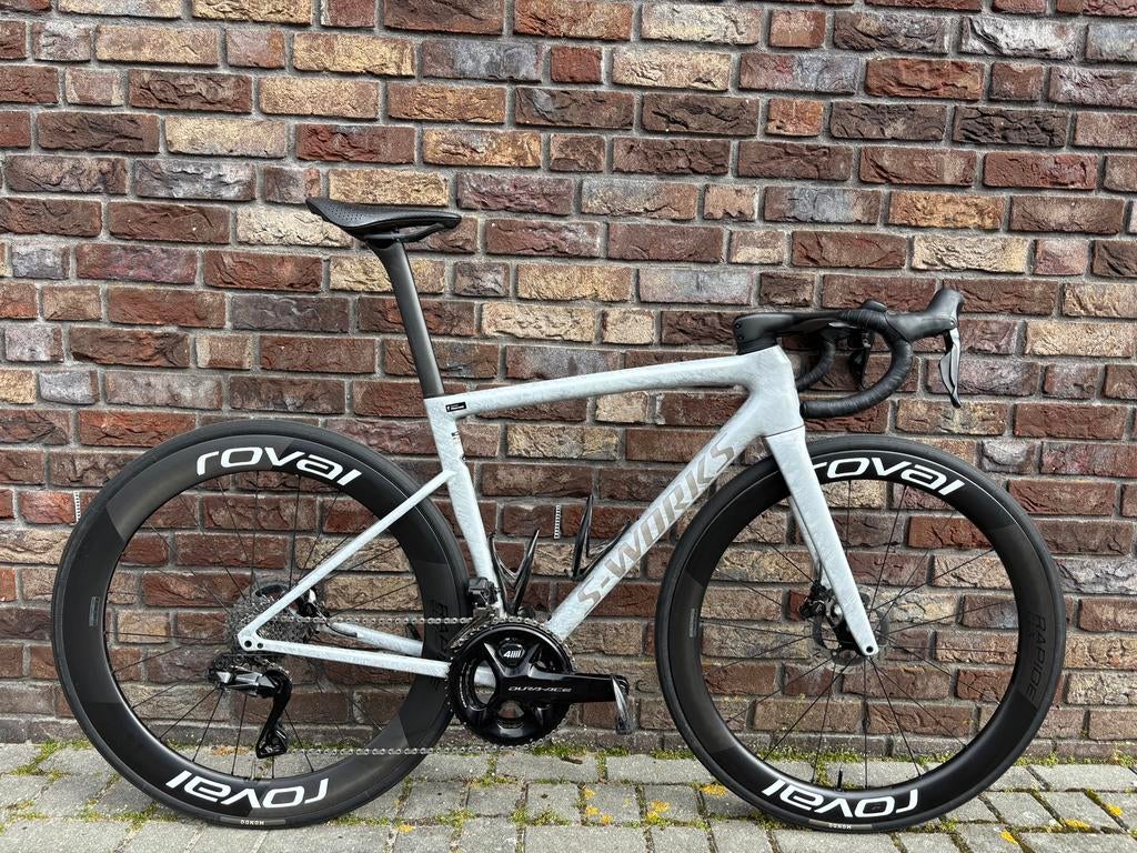 S-works tarmac sl8 54cm, Fietsen en Brommers, Fietsen | Racefietsen, Carbon, Zo goed als nieuw, Meer dan 20 versnellingen, 53 tot 57 cm