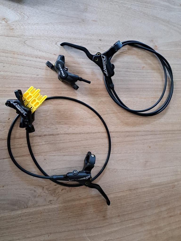 Tektro Orion 4P E-bike remmen zwart links en rechts, Fietsen en Brommers, Tektro, Remmen, Ophalen of Verzenden, Zo goed als nieuw