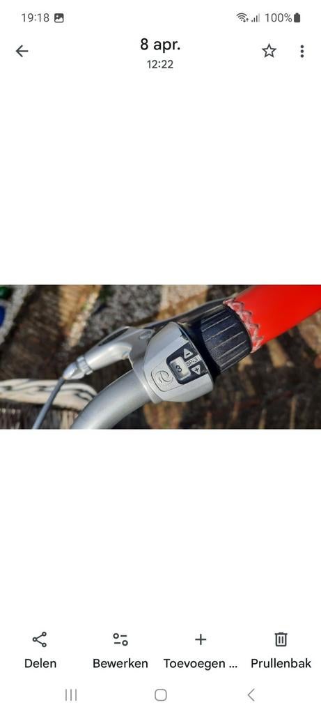 Batavus diva 28 inch 3 vers., Fietsen en Brommers, Fietsen | Dames | Omafietsen, 56 cm of meer, Ophalen of Verzenden, Zo goed als nieuw