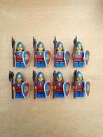 Lego Castle Medieval Lion Knights Ridders Minifiguren (4), Verzenden, Lego