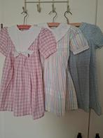 Prachtige jurkjes 104- 110 2 linkse van C&A rechter zelf gem, Ophalen of Verzenden, Meisje, Jurk of Rok