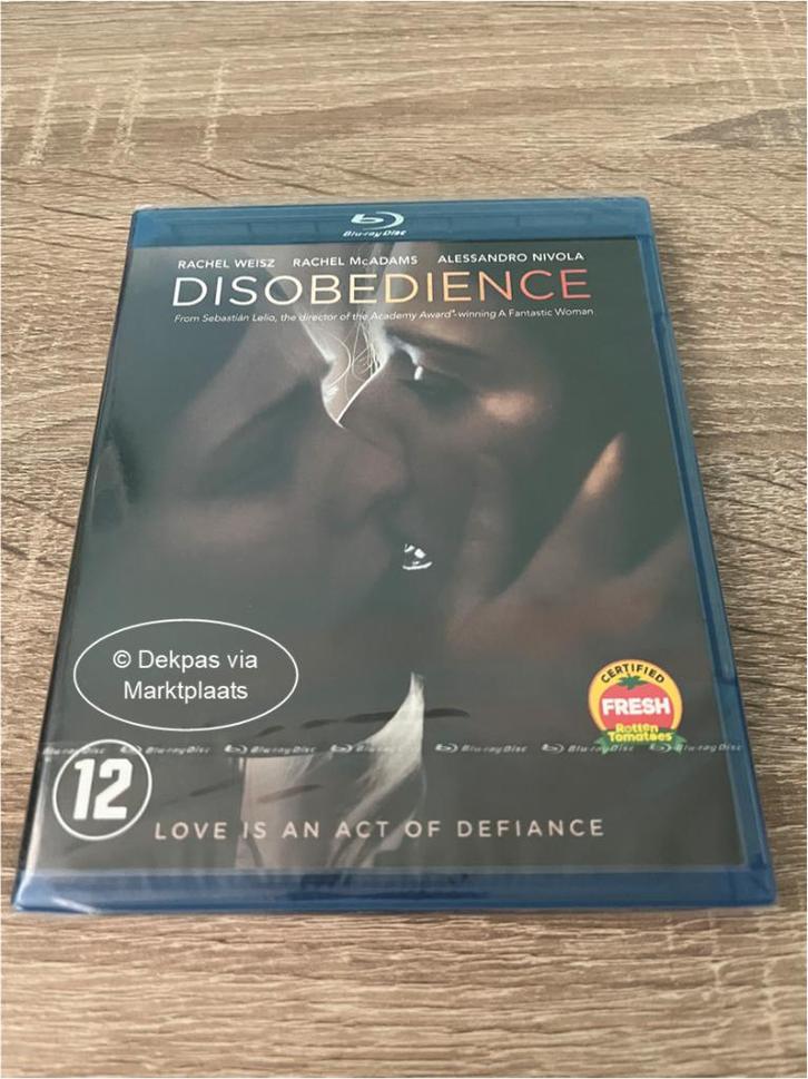 Blu-ray Disobedience - NIEUW in Seal - NL-Uitgave, Cd's en Dvd's, Blu-ray, Nieuw in verpakking, Drama, Ophalen of Verzenden
