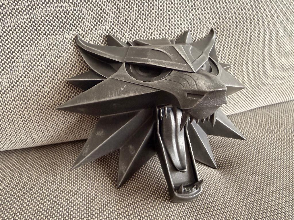 Witcher 3 Wolf Wall Sculpture, Ophalen of Verzenden, Nieuw