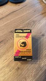 Esha 2000 nieuw, tegen visziektes, Ophalen of Verzenden, Zo goed als nieuw, Gevuld zeewateraquarium