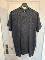 Shirtje Blauw panterprint Miss Etam mt. 50, Kleding | Dames, Grote Maten, Ophalen of Verzenden, Zo goed als nieuw, Blauw, Shirt of Top