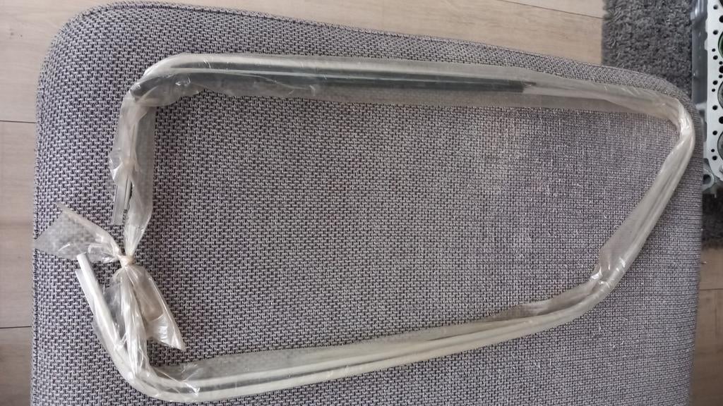 Fiat 500 1970 Raamlijsten deur nieuw 2X, Auto-onderdelen, Ophalen of Verzenden