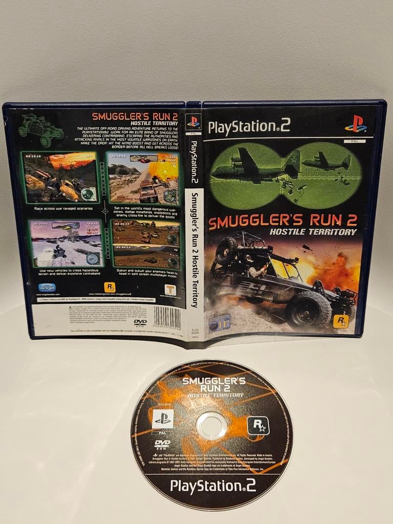 Smugglers Run 2 PS2, Spelcomputers en Games, Games | Sony PlayStation 1, 1 speler, Racen en Vliegen, Ophalen of Verzenden, Zo goed als nieuw