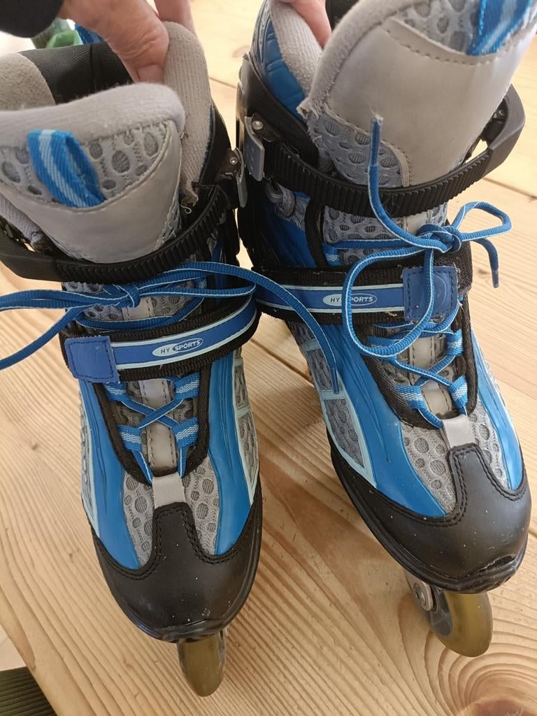 Skeelers maat 44 met beschermset - HY Sports, Sport en Fitness, Ophalen