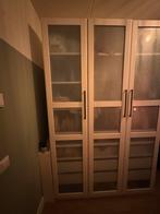 IKEA Pax kast met lades en glazen deur, 50x236 cm, Ophalen, Minder dan 50 cm, Gebruikt, 200 cm of meer