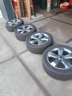4 Aluminium velgen Jeep Grant cherokee, Auto-onderdelen, Ophalen, Gebruikt, Banden en Velgen, Terreinwagen