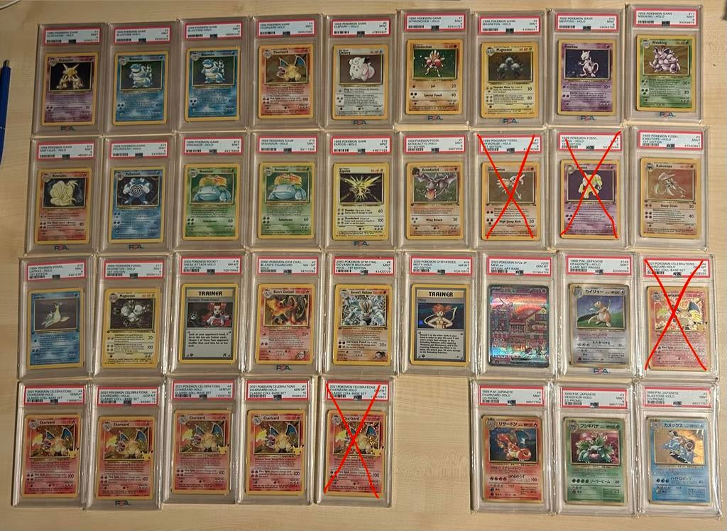 psa vintage wotc pokemonkaartjes, Hobby en Vrije tijd, Verzamelkaartspellen | Pokémon, Ophalen of Verzenden, Zo goed als nieuw
