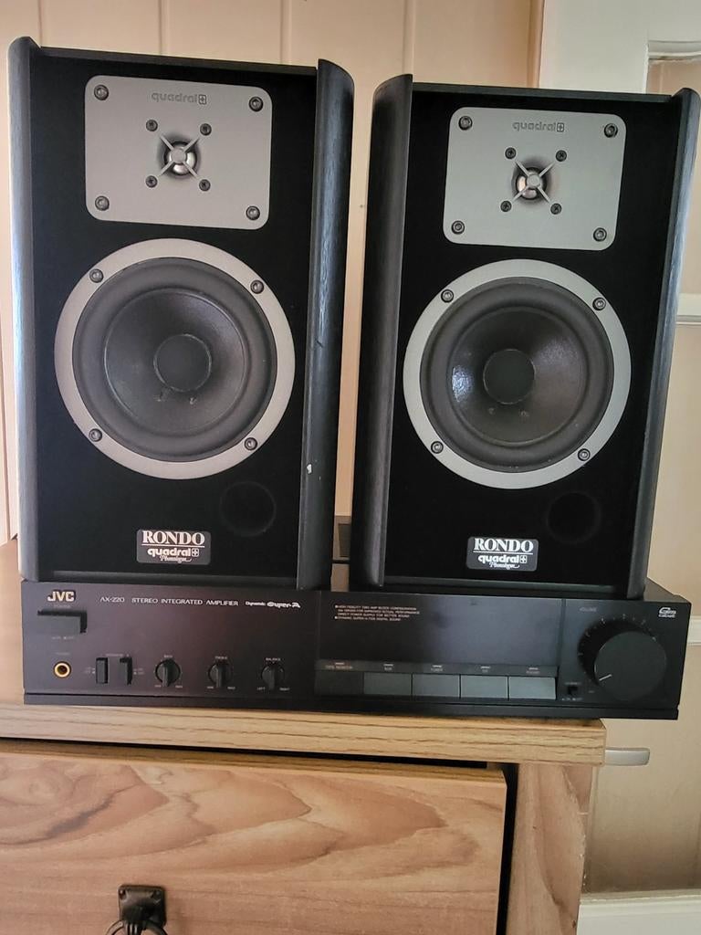 Stereo set, Ophalen, 60 tot 120 watt, Front, Rear of Stereo speakers, Overige merken