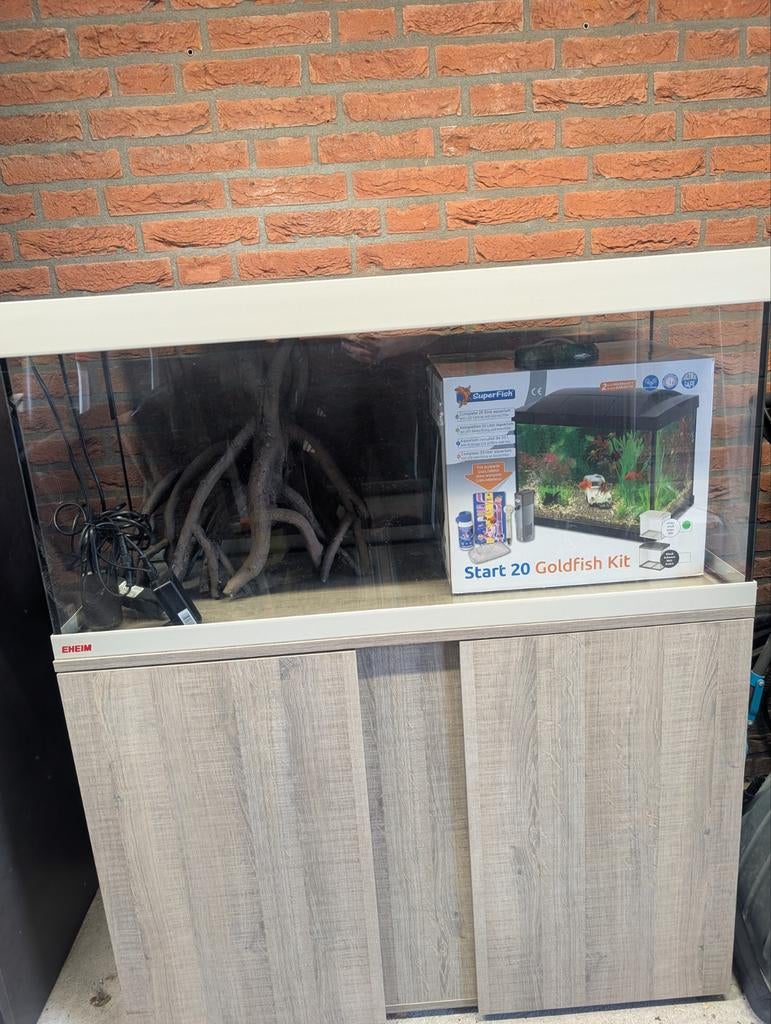 Eheim vivaline 180, Dieren en Toebehoren, Ophalen, Gebruikt, Leeg aquarium, Eheim