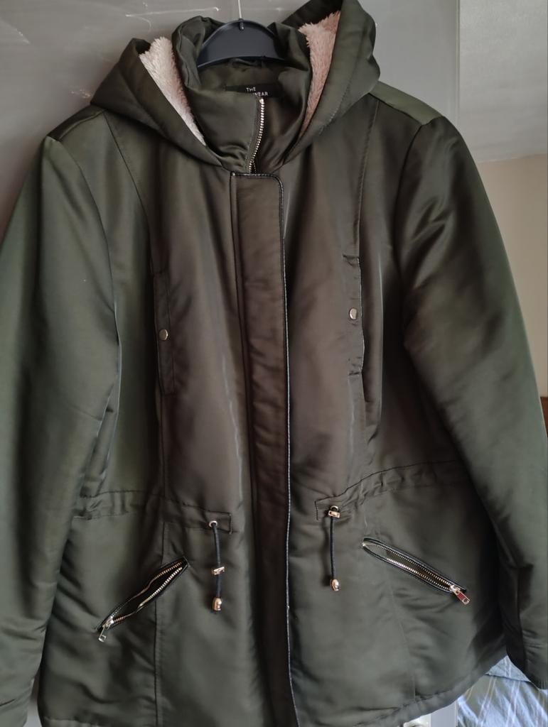 Dames winterjas maat 48, Kleding | Dames, Jassen | Winter, Ophalen, Maat 46/48 (XL) of groter, Groen