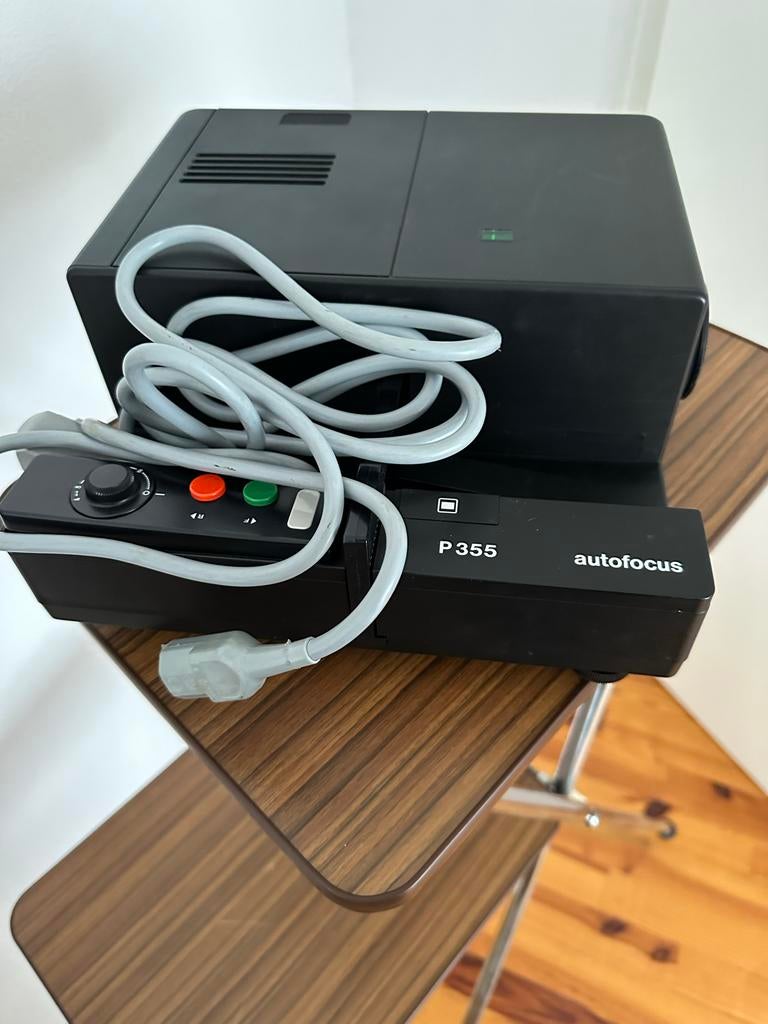 Rollei P 355 autofocus diaprojector, Ophalen of Verzenden, Gebruikt