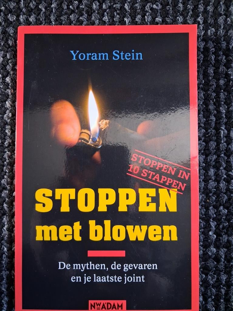 Yoram Stein - Stoppen met blowen, Ophalen, Sociale wetenschap, Yoram Stein, Zo goed als nieuw