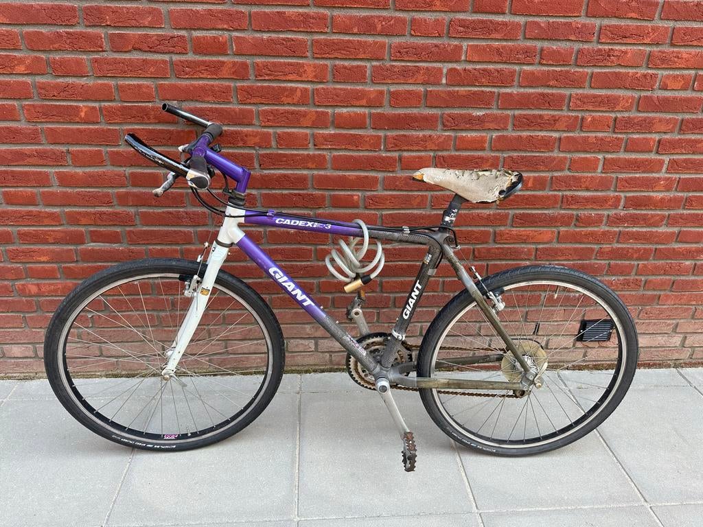 Giant Cadex 3 Mountainbike - Opknapper, Fietsen en Brommers, Fietsen | Mountainbikes en ATB, Gebruikt, Heren, Geen vering, 53 tot 57 cm