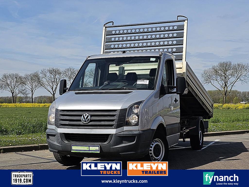 VOLKSWAGEN CRAFTER 35 2.0 3-zijdige kipper lwb, Auto's, 136 pk, Gebruikt, Volkswagen, Bedrijf