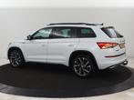 Skoda Kodiaq 1.5 TSI Sportline 7 Persoons | Panoramadak | St, Auto's, Skoda, 4 cilinders, 150 pk, Wit, Origineel Nederlands