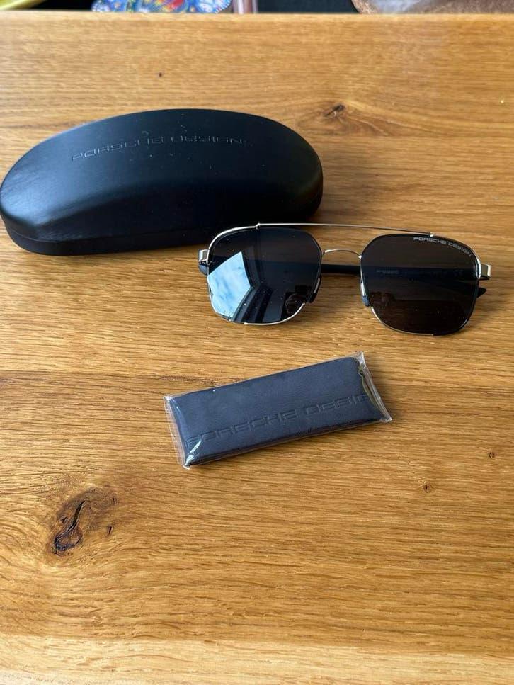 Porsche Design zonnebril, Overige merken, Zonnebril, Zwart, Ophalen of Verzenden