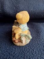 Beeldje Beer met accordeon en boeken, Overige merken, Onbekend, Ophalen of Verzenden, Losse verkoop