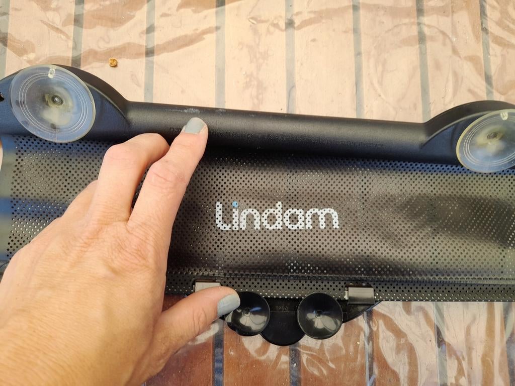 1 verstelbare auto zonnescherm vakantie tip, Auto diversen, Auto-accessoires, Ophalen, Gebruikt