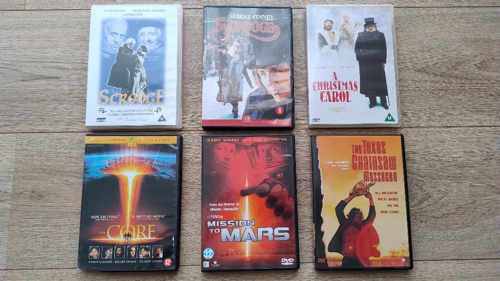 Film DVD assortiment, Ophalen of Verzenden, Zo goed als nieuw