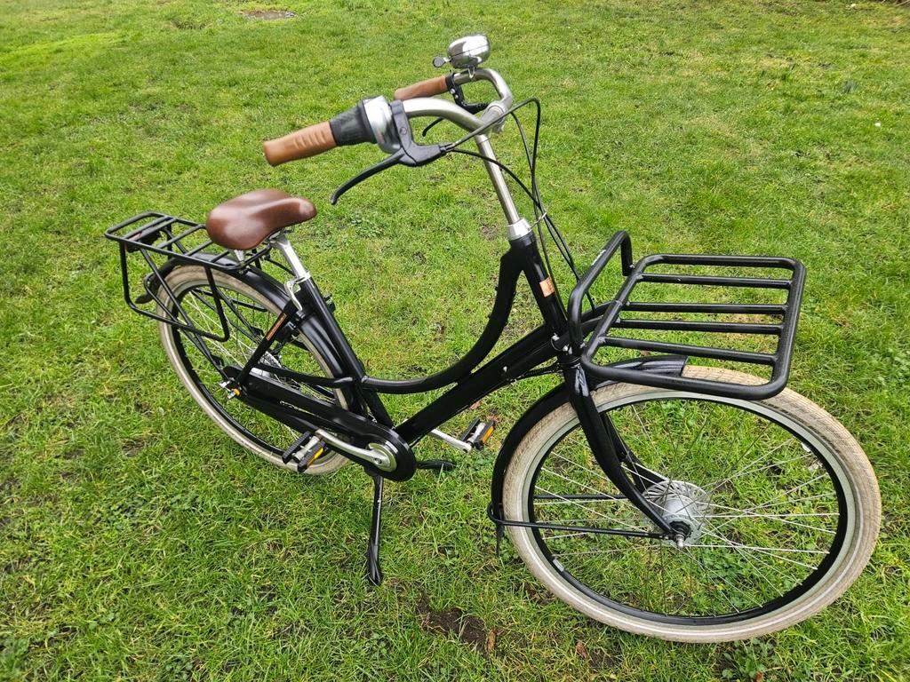 Azor damesfiets zo goed als nieuw, Versnellingen, Ophalen of Verzenden, Zo goed als nieuw, 50 tot 53 cm