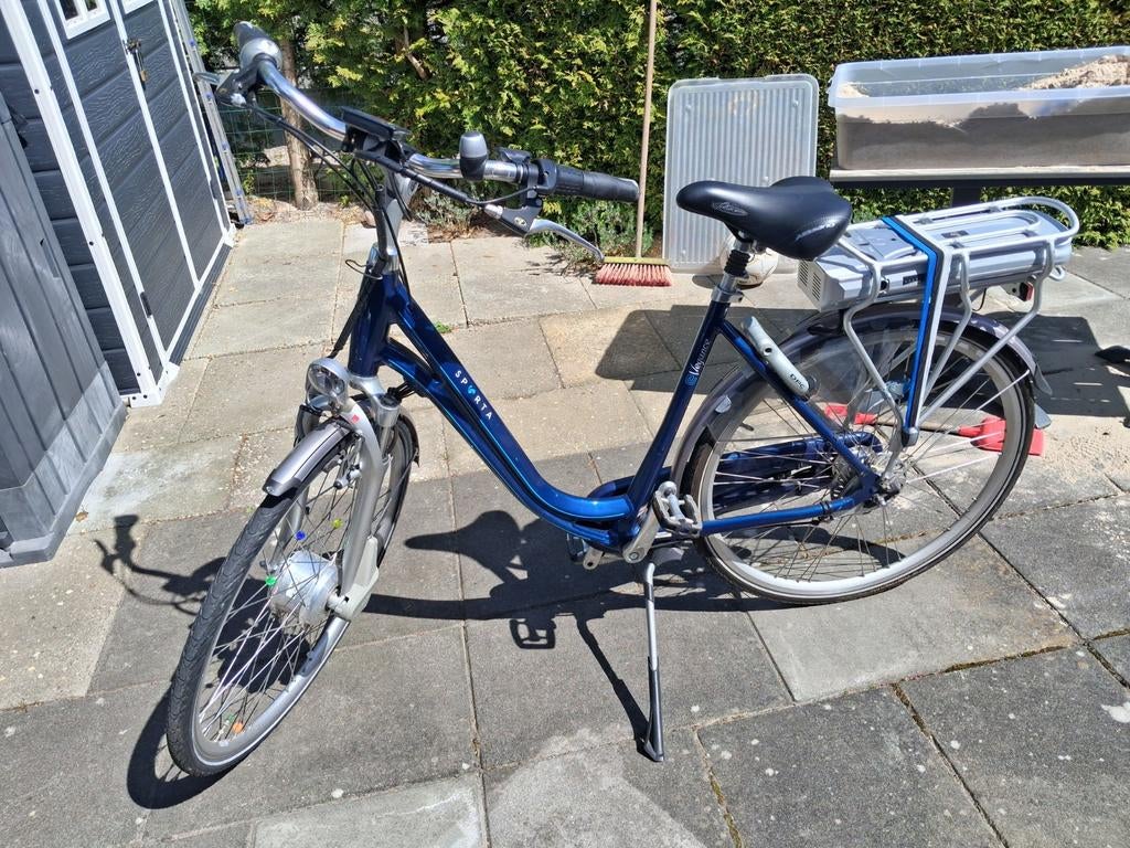 Sparta Elegance E-bike - Damesfiets met accu, Fietsen en Brommers, Elektrische fietsen, Ophalen, Sparta, Gebruikt, 51 tot 55 cm