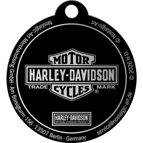 Harley Davidson Genuine reclame sleutelhanger keychain, Ophalen of Verzenden, Nieuw, Auto's