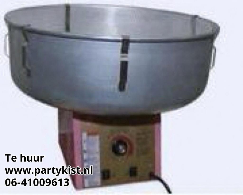 Zuikerspinmachine te huur., Ophalen of Verzenden