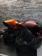 Scooterhelm Maat M, Fietsen en Brommers, Brommerhelmen, Ophalen, Gebruikt, Medium, Vinz