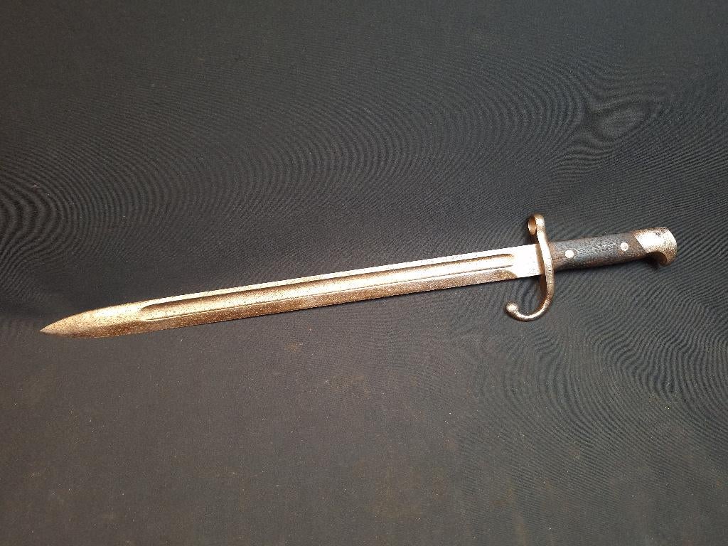 WO1 Franse M1914 Remington Rolling Block bajonet, Verzamelen, Militaria | Algemeen, Ophalen of Verzenden, Landmacht, Overige gebieden