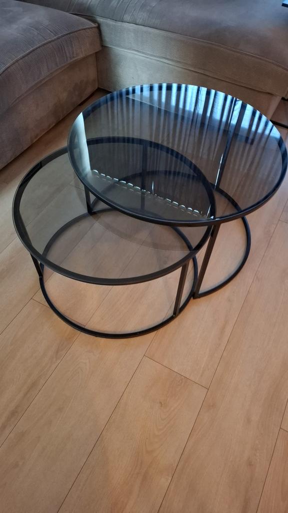 Salontafel, Ophalen, Gebruikt, Rechthoekig, 75 cm of meer