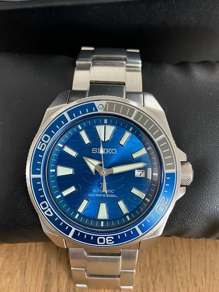 Seiko SRPD23K1 Prospex Special Edition, Staal, Polshorloge, Ophalen of Verzenden, Zo goed als nieuw