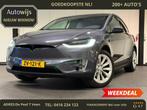 Tesla Model X 75D Base 6p.|AUTOPILOT|NL AUTO|LEDER|CAMERA|VO, Automaat, Model X, Gebruikt, Beige