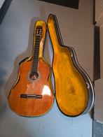 Gitaar met hoes en gereedschapsetje, Ophalen, Gebruikt, Klassieke of Spaanse gitaar, Met koffer