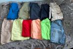 11 korte broeken maat 152, Kinderen en Baby's, Kinderkleding | Maat 152, Ophalen of Verzenden, Gebruikt, Jongen, Broek
