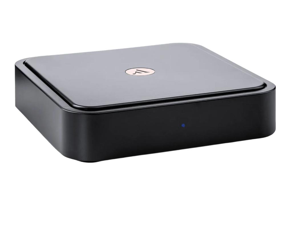 Muziek streamer z.g.a.n in doos, Audio, Tv en Foto, Mediaspelers, Ophalen, Zo goed als nieuw, Optische audio