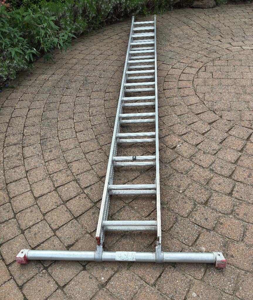 Altrex Ladder 2x14 sporten, Doe-het-zelf en Verbouw, Ophalen, Gebruikt, Ladder, 4 meter of meer